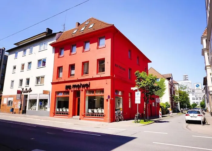 Apartment In Innenstadt Bielefeld